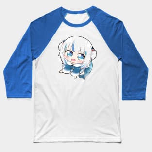 Hololive Gawr Gura Baseball T-Shirt